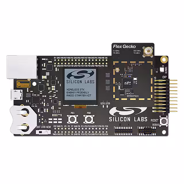 SLWSTK6062B Silicon Labs  Cartes de kits d'évaluation et de développement RF